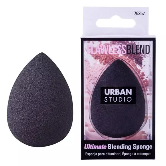 Urban Studio Flawless Blending Sponge BLACK 76257 - Picture 1 of 1